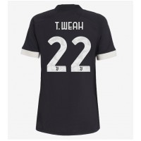 Fotbalové Dres Juventus Timothy Weah #22 Dámské Alternativní 2023-24 Krátký Rukáv